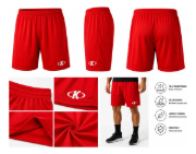 Imagen de Short Entrenamiento Futbol Deportes Excelente Calidad