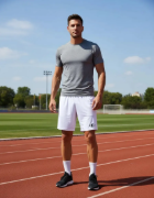Imagen de Short Entrenamiento Futbol Deportes Excelente Calidad