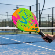 Imagen de Paleta De Padel Profesional Carbono 3k + Funda