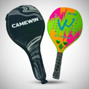 Imagen de Paleta De Padel Profesional Carbono 3k + Funda