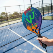 Imagen de Paleta De Padel Profesional Carbono 3k + Funda