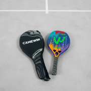 Imagen de Paleta De Padel Profesional Carbono 3k + Funda
