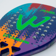 Imagen de Paleta De Padel Profesional Carbono 3k + Funda
