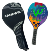 Imagen de Paleta De Padel Profesional Carbono 3k + Funda