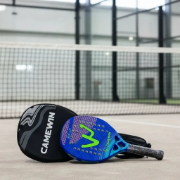 Imagen de Paleta De Padel Profesional Carbono 3k + Funda