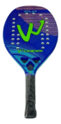 Imagen de Paleta De Padel Profesional Carbono 3k + Funda