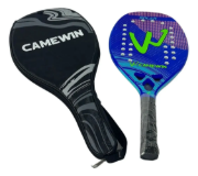 Imagen de Paleta De Padel Profesional Carbono 3k + Funda