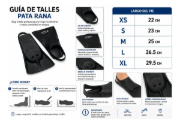 Imagen de Patas De Rana Knex Sport En Silicona Para Natación