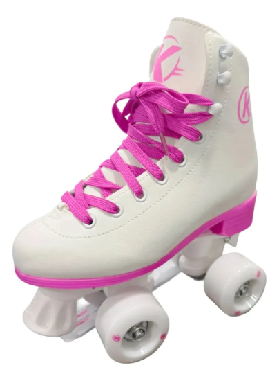 Imagen de Patin Artistico Pvc Bota + Bolso Porta Patin