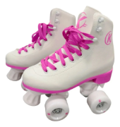 Imagen de Patin Artistico Pvc Bota + Bolso Porta Patin
