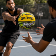 Imagen de Pelota De Basketball Spalding Graffiti