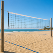 Imagen de Red De Volleyball Con Banda Medida Oficial