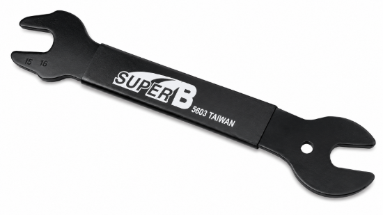 Imagen de Llave Saca Pedal Super B Negro