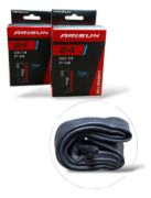 Imagen de Camara Bicicleta Arisun 24 X 1 3/8 A/v 33mm - Par Schrader Negro