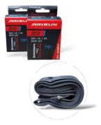 Imagen de Camara Bicicleta Arisun 20 X 1 1/8-3/8 V/f 33mm - Par Presta Negro