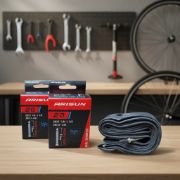 Imagen de Camara Bicicleta Arisun 20 X 1 1/8-3/8 V/f 33mm - Par Presta Negro