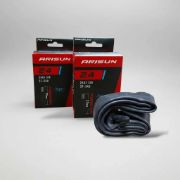 Imagen de Camara Bicicleta Arisun 24 X 1 3/8 A/v 33mm - Par Schrader Negro
