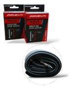 Imagen de Camara Bicicleta Arisun 700 X 25/38 V/f 48mm - Par Presta Negro