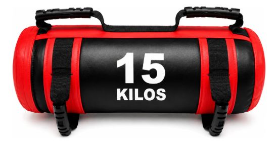 Imagen de Core Bag Crossfit Bolsa De Entrenamiento 15 Kg Rojo