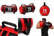 Imagen de Core Bag Crossfit Bolsa De Entrenamiento 10 Kg Rojo
