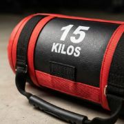 Imagen de Core Bag Crossfit Bolsa De Entrenamiento 15 Kg Rojo