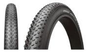 Imagen de Cubierta Bicicleta Arisun 26 X 4.0 Fat Bike 60tpi Big Fatty Negro