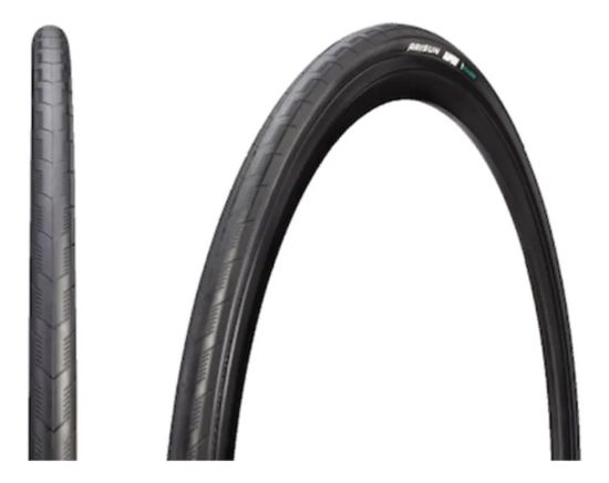 Imagen de Cubierta Bicicleta Arisun 700 X 28 Sin Alambre Rapide Negro