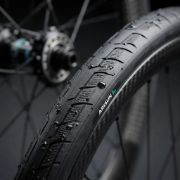 Imagen de Cubierta Bicicleta Arisun 700 X 28 Sin Alambre Rapide Negro