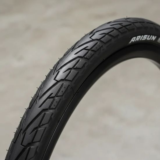 Imagen de Cubierta Bicicleta Arisun 700 X 45 C/alambre Metro Cruiser Negro