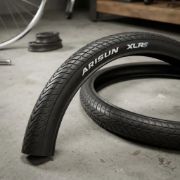 Imagen de Cubierta De Bicicleta Arisum 20 X 2.30 Bmx Racing Xlr8 60tpi Negro