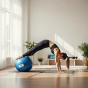 Imagen de Kit Entrenamiento Pilates Yoga Funcional Fitness N2