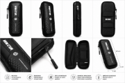 Imagen de Bolsa Porta Herramientas Bicicleta Wild Man Negro