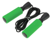 Imagen de Cuerda Para Saltar Mango Neopreno Rulemanes