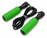 Imagen de Cuerda Para Saltar Mango Neopreno Rulemanes