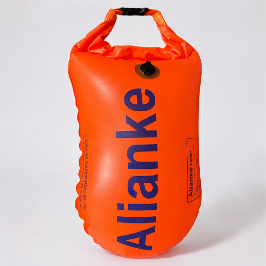 Imagen de Boya Flotador Para Mar Abierto Natacion Alianke Naranja