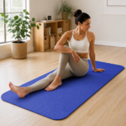 Imagen de Colchoneta Yoga Mat Tpe Eco Friendly 6mm Bicolor