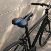 Imagen de Asiento Mtb Prostatico Negro/azul Negro