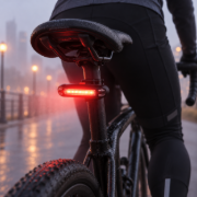 Imagen de Luz Trasera Led C/carga Usb 100 Lumen Negro