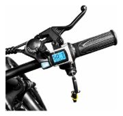 Imagen de Bicicleta Eléctrica Killer Rodado 20 Fat Bike Luz Señaleros Negro M