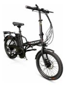 Imagen de Bicicleta Eléctrica Rodado 20 Plegable 350w Excelente Calidad