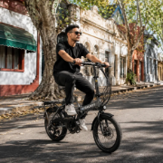 Imagen de Bicicleta Eléctrica Rodado 20 Plegable 350w Excelente Calidad