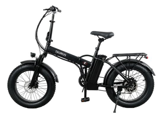 Imagen de Bicicleta Eléctrica Plegable Taurus Rodado 20 Fat 350w 36v
