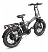 Imagen de Bicicleta Eléctrica Plegable Taurus Rodado 20 Fat 350w 36v