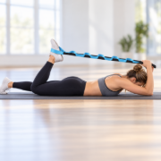 Imagen de Banda Flexibilidad Resistencia Correa Ballet Yoga Gimnasia