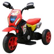 Imagen de Moto A Bateria Niños Motocross Triciclo