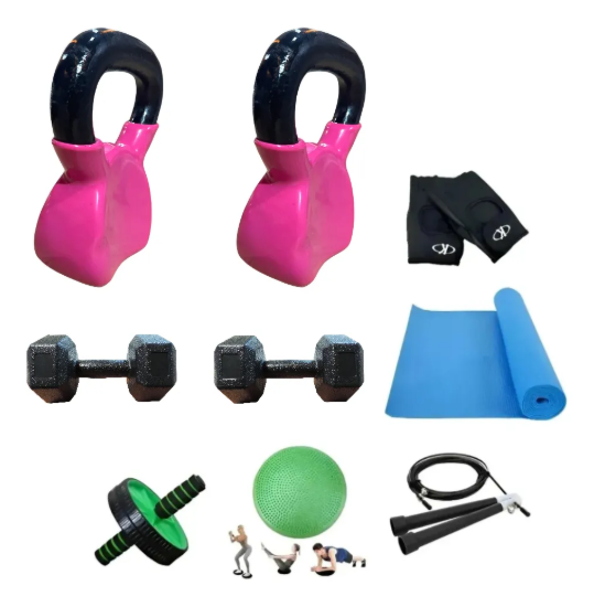 Imagen de Kit Set De Entrenamiento Pilates Fitness Ejercicio N6