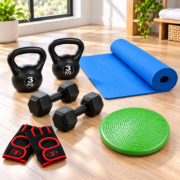 Imagen de Kit Set De Entrenamiento Pilates Fitness Ejercicio N9
