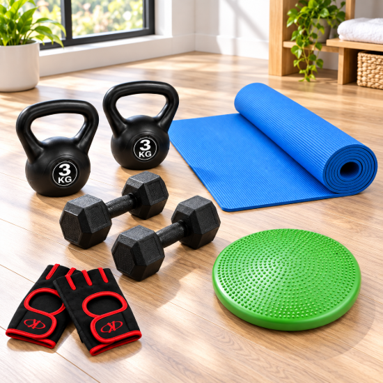 Imagen de Kit Set De Entrenamiento Pilates Fitness Ejercicio N9